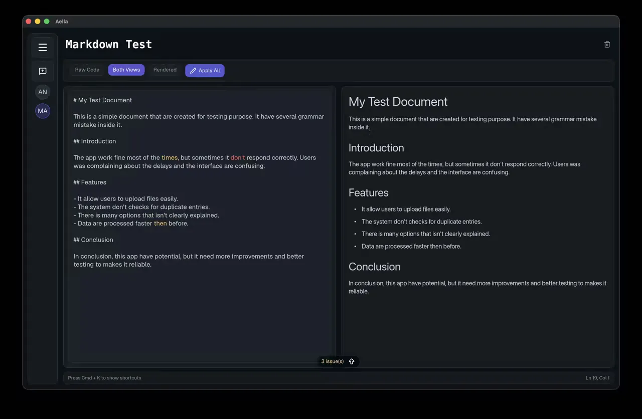 Aella screenshot 2 of 3