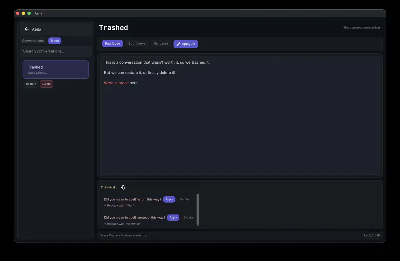 Aella screenshot 3 of 3