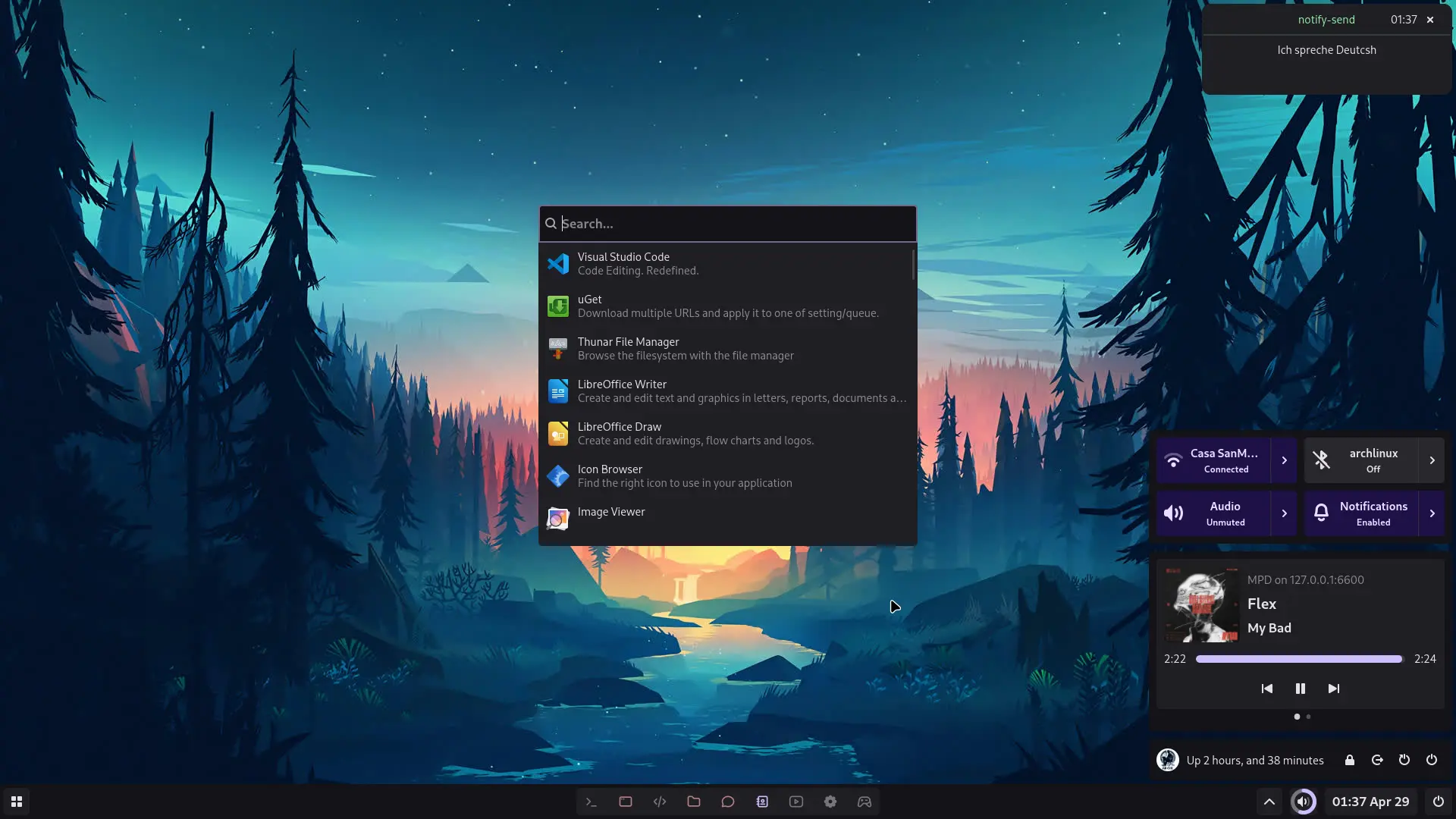 Morghulis Desktop Shell